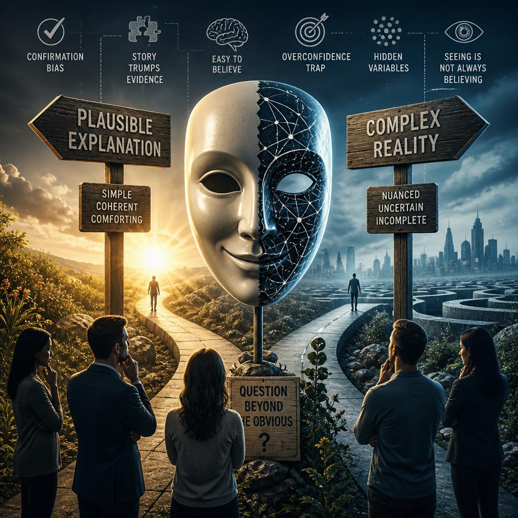 Why‌ Plausible Explanations Can Mislead Users and Stakeholders