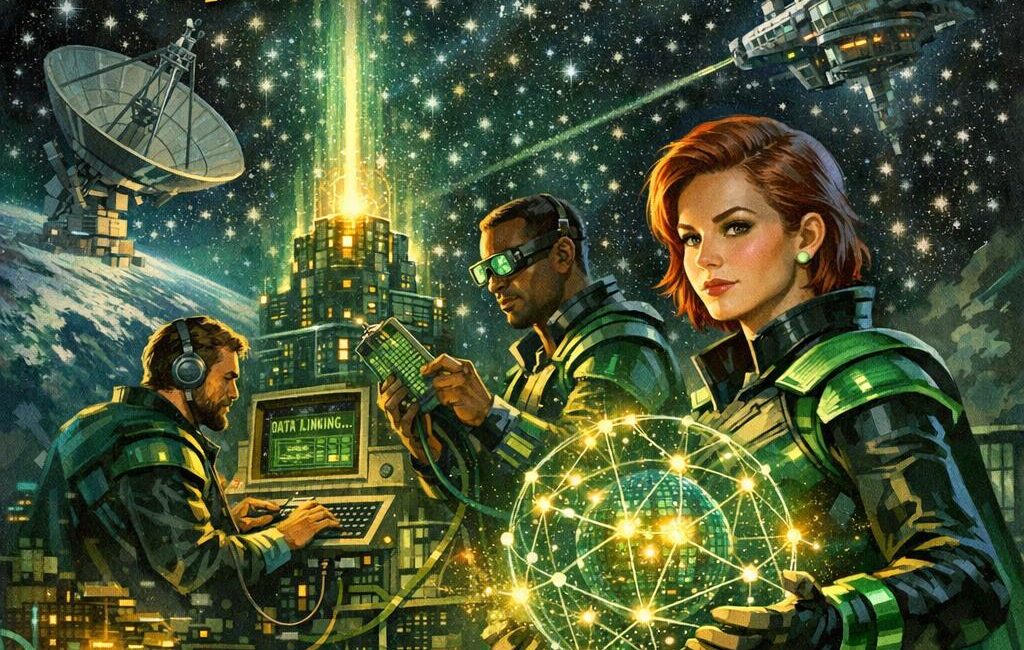 While They Wondered “What Is the Internet?” — Emerald Force Was Already Building It