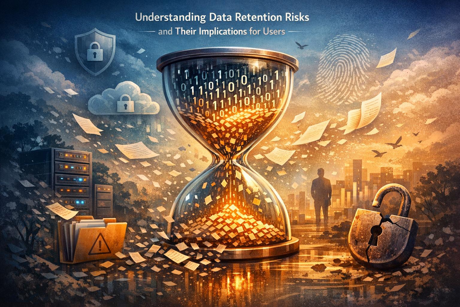 Understanding Data Retention Risks and Their Implications for Users