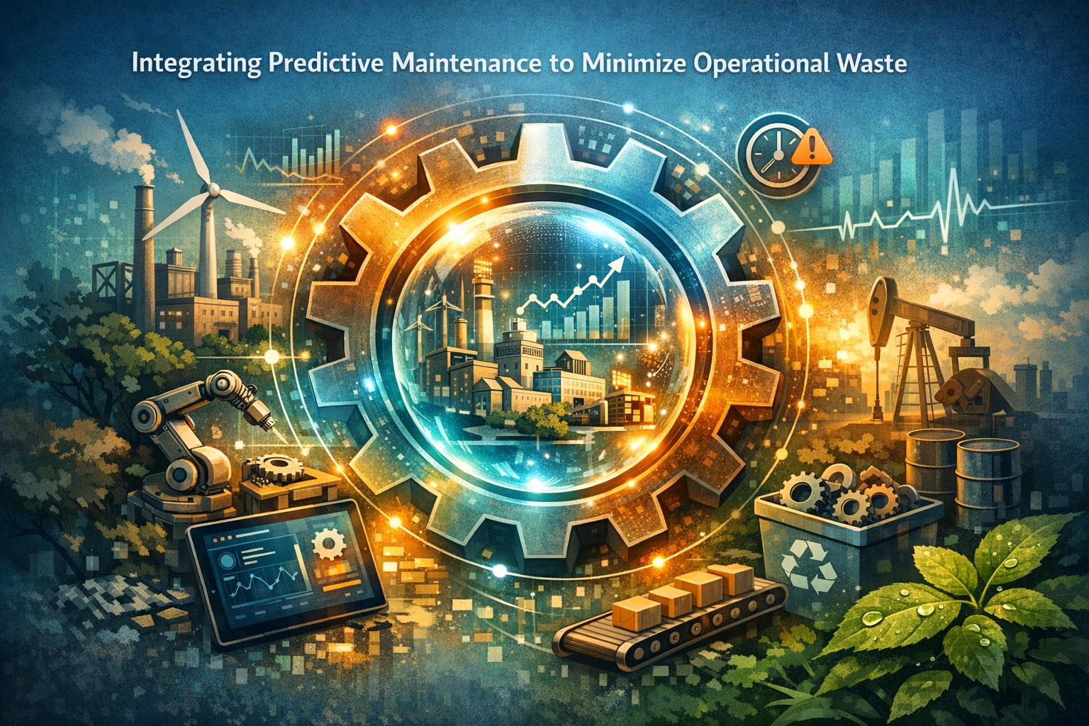 Integrating Predictive Maintenance to Minimize Operational Waste