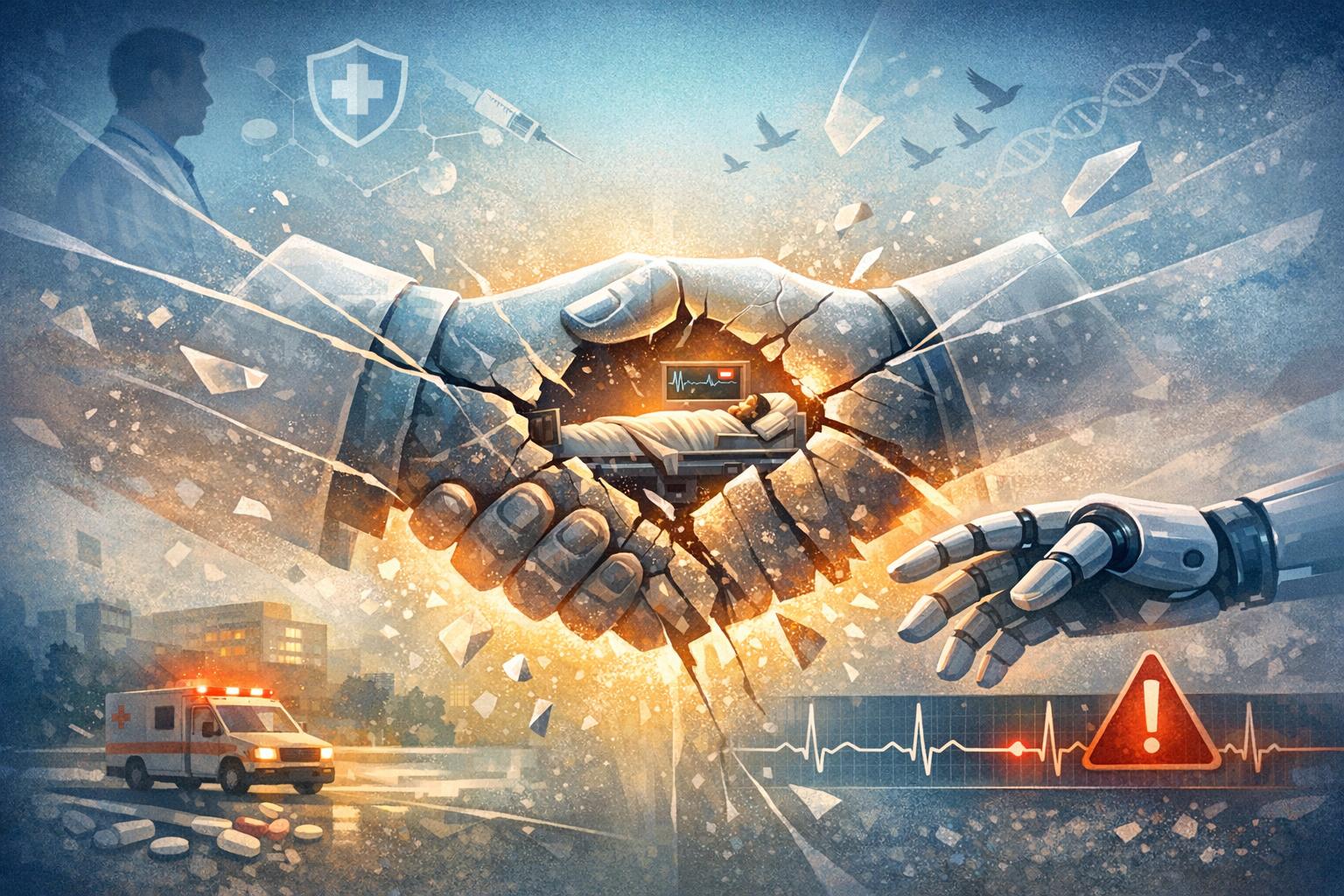 Analyzing the‌ Consequences of Overtrust on Patient ‌Safety
