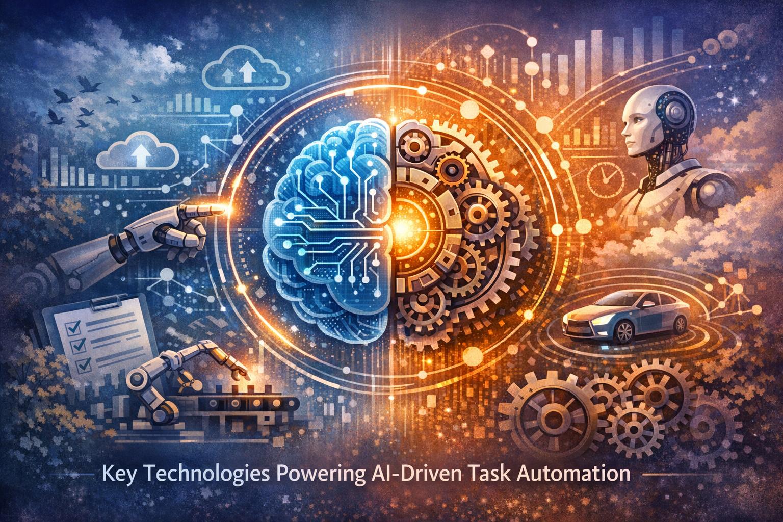 Key Technologies Powering AI-Driven Task Automation