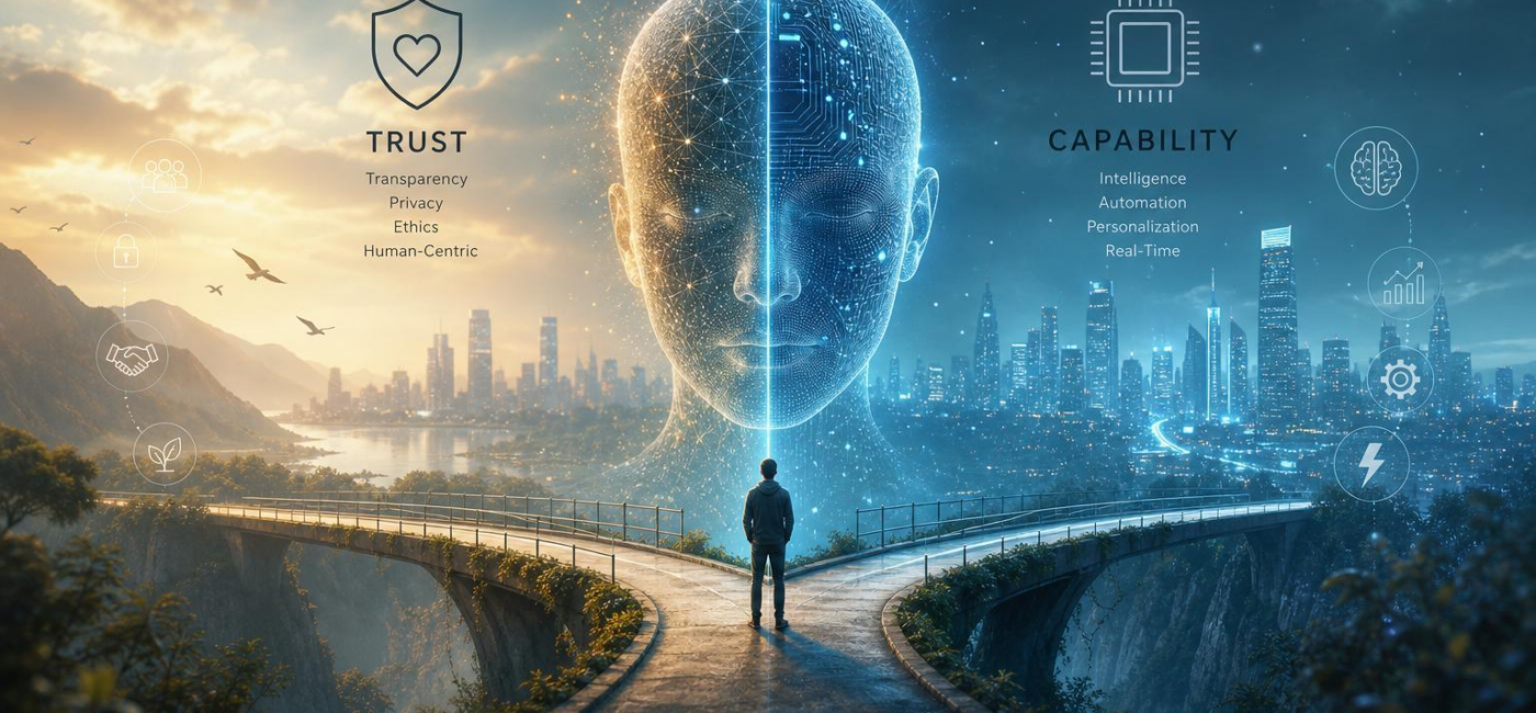 The Future of Personal AI: Trust and Capability Divide