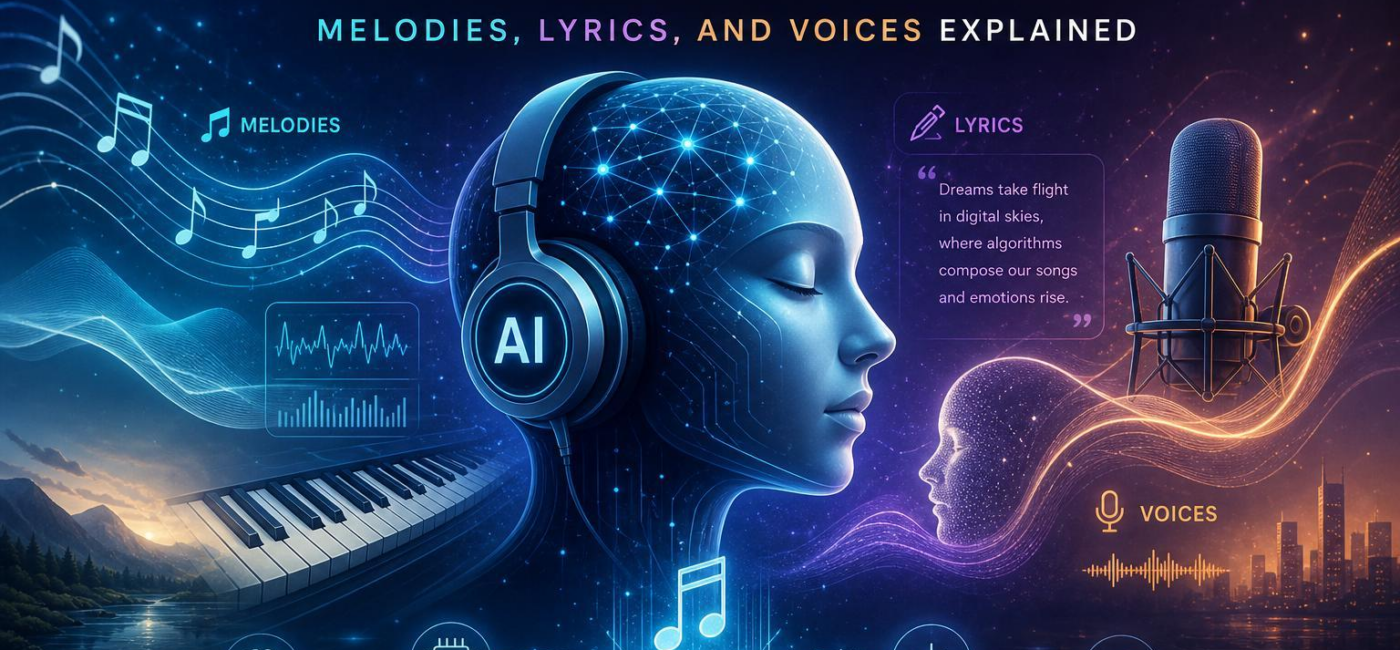 Can AI Create Music? Melodies, Lyrics, and Voices Explained