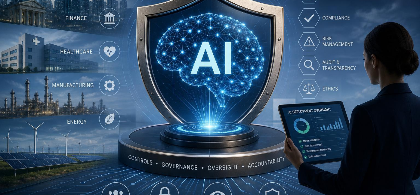 Regulated Industries Deploy AI with Controls and Oversight