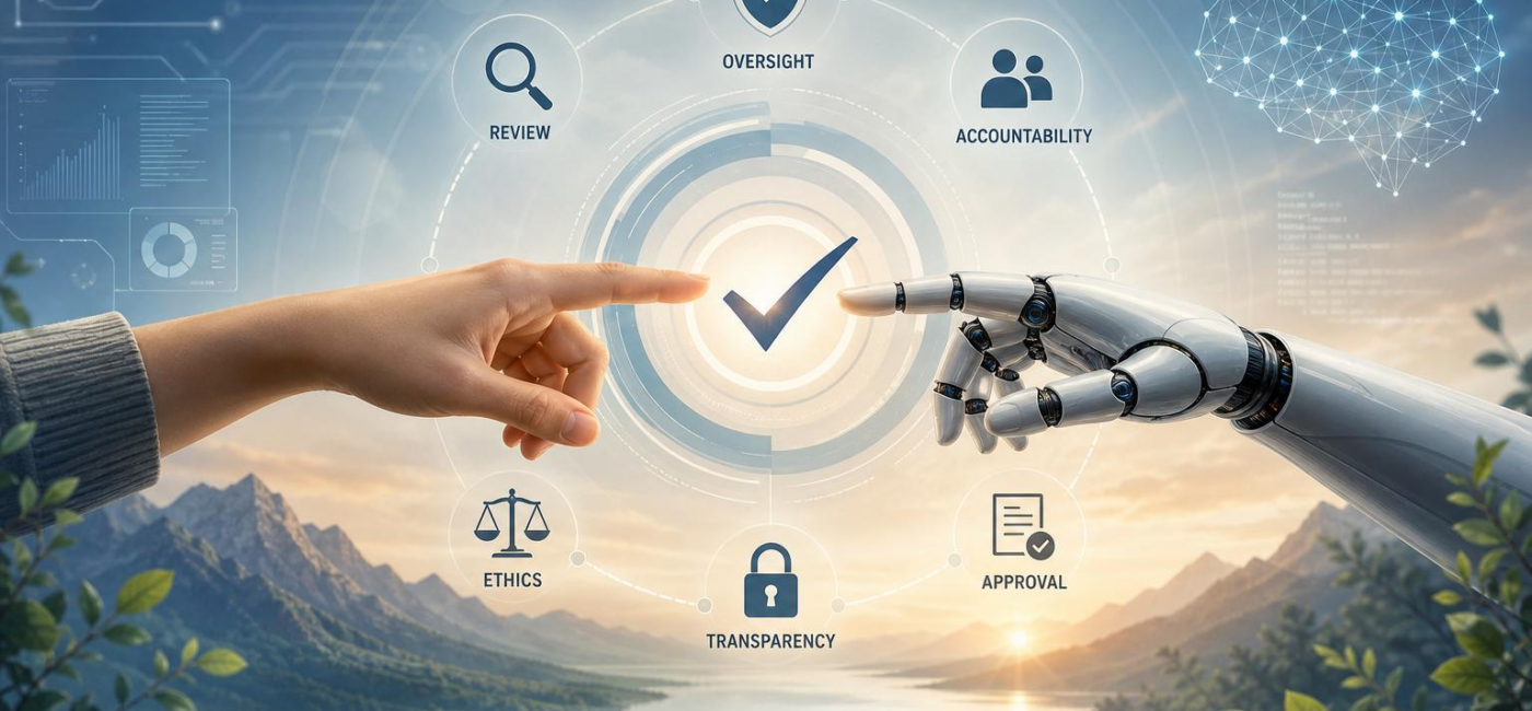 Human-in-the-Loop: Ensuring AI Oversight and Approval