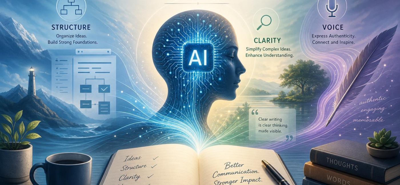 AI and Writing Skills: Enhancing Structure, Clarity, and Voice