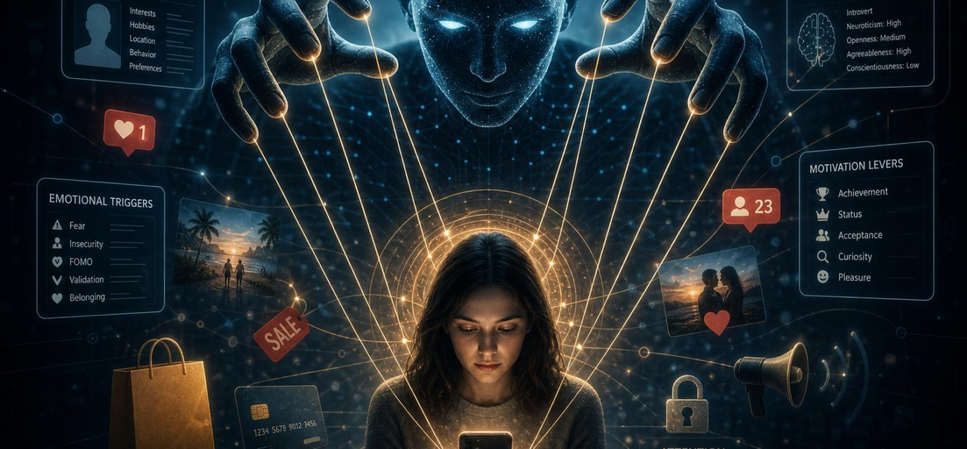 AI and Personalized Persuasion: Exploiting Human Vulnerabilities
