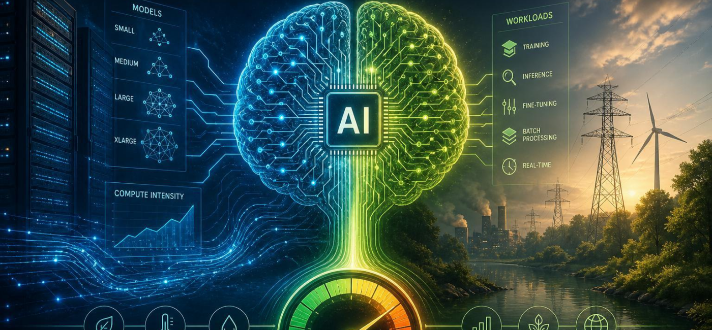 The Energy Consumption of AI: Impact of Models and Workloads