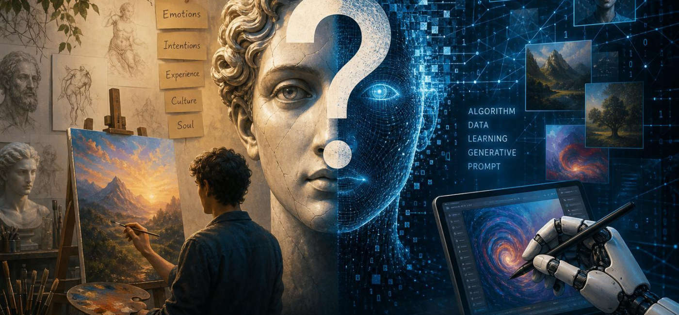 Is AI Art Truly Art? Exploring Human Role and Debate