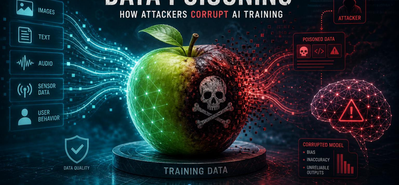 Understanding Data Poisoning: How Attackers Corrupt AI Training