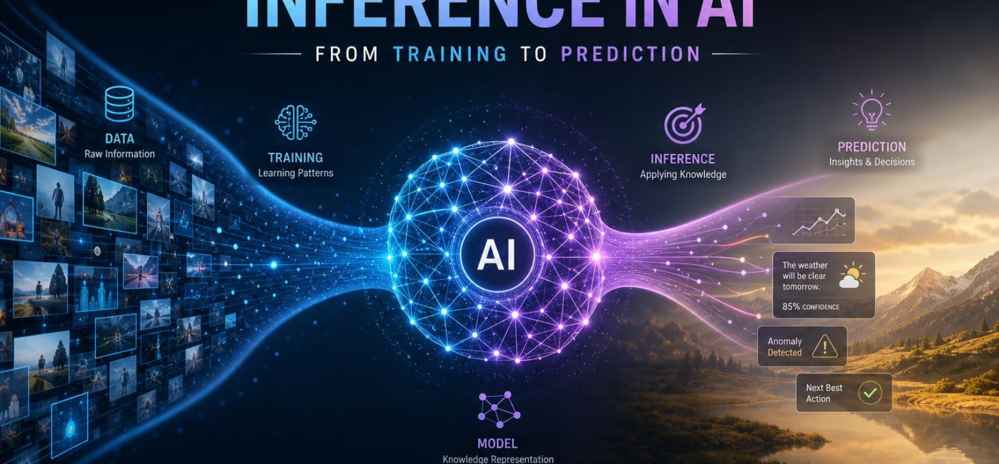 Understanding Inference in AI: From Training to Prediction