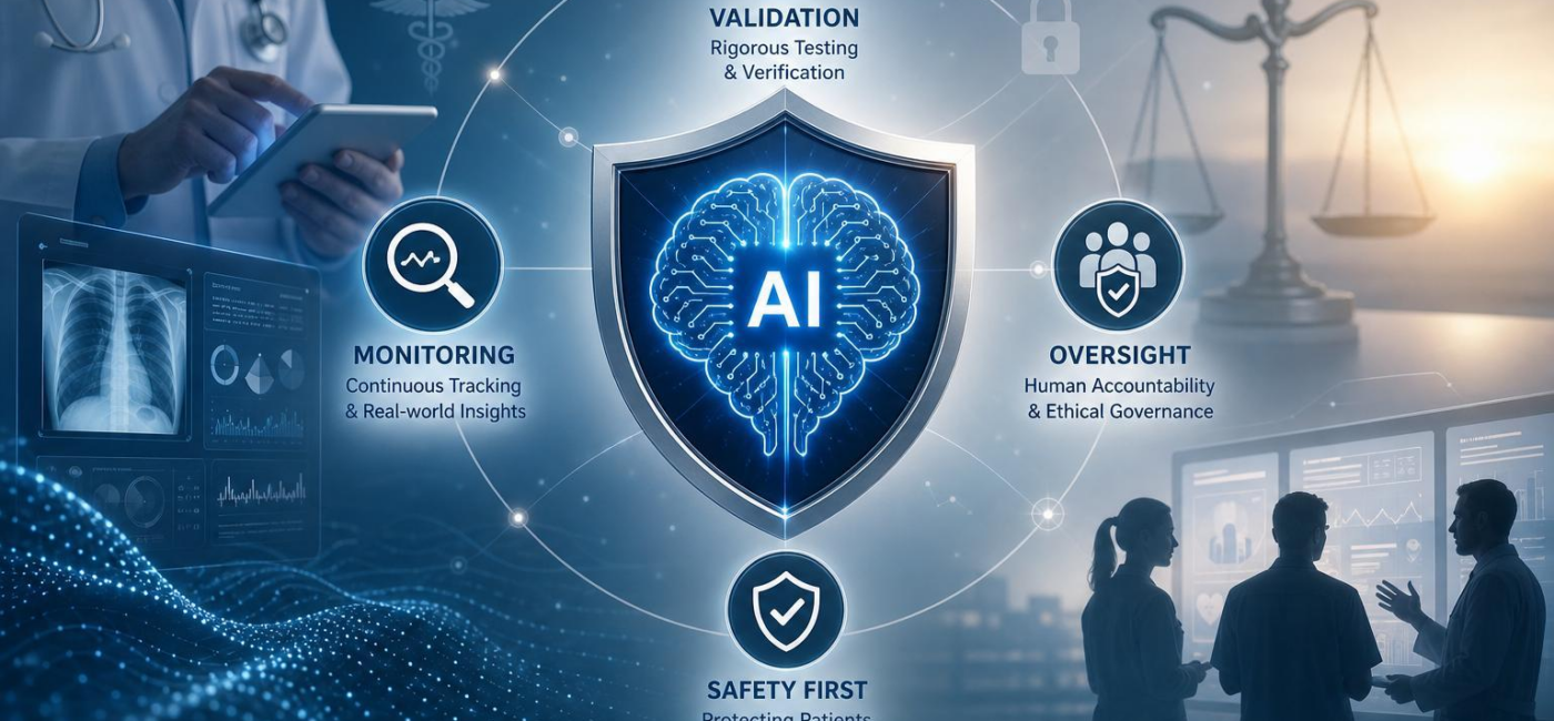Ensuring Medical AI Safety: Validation, Monitoring & Oversight