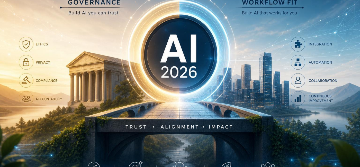 Building AI in 2026: Focus on Governance and Workflow Fit