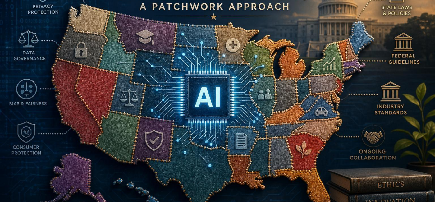 U.S. AI Regulation: No Single Law, A Patchwork Approach