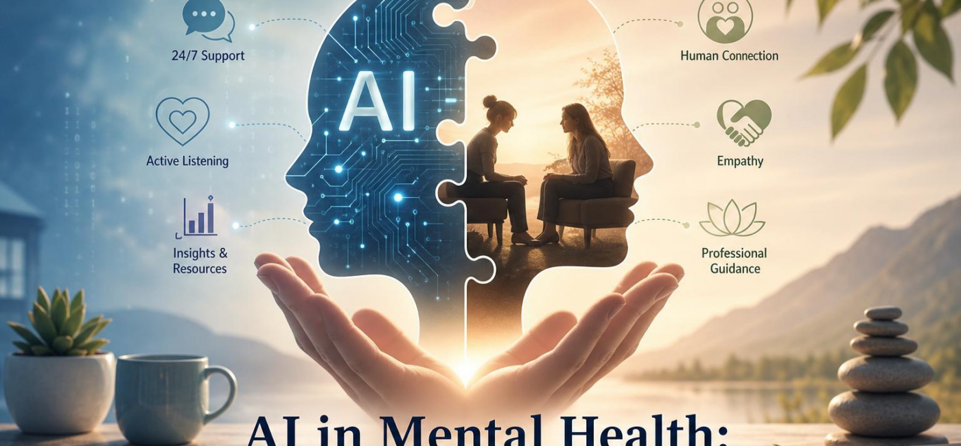 AI in Mental Health: Supportive Role, Not a Substitute