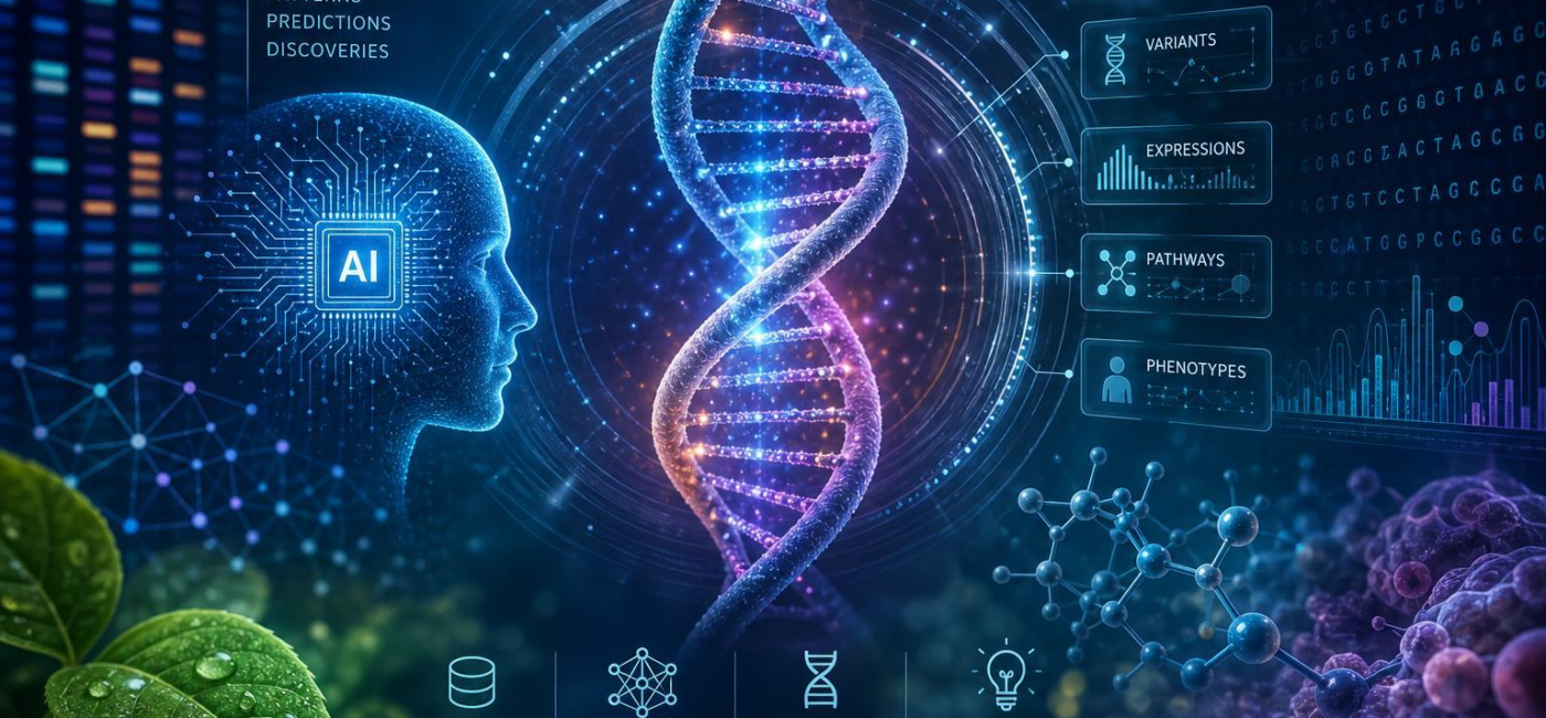 AI in Genomics: Unlocking Patterns in Complex Data