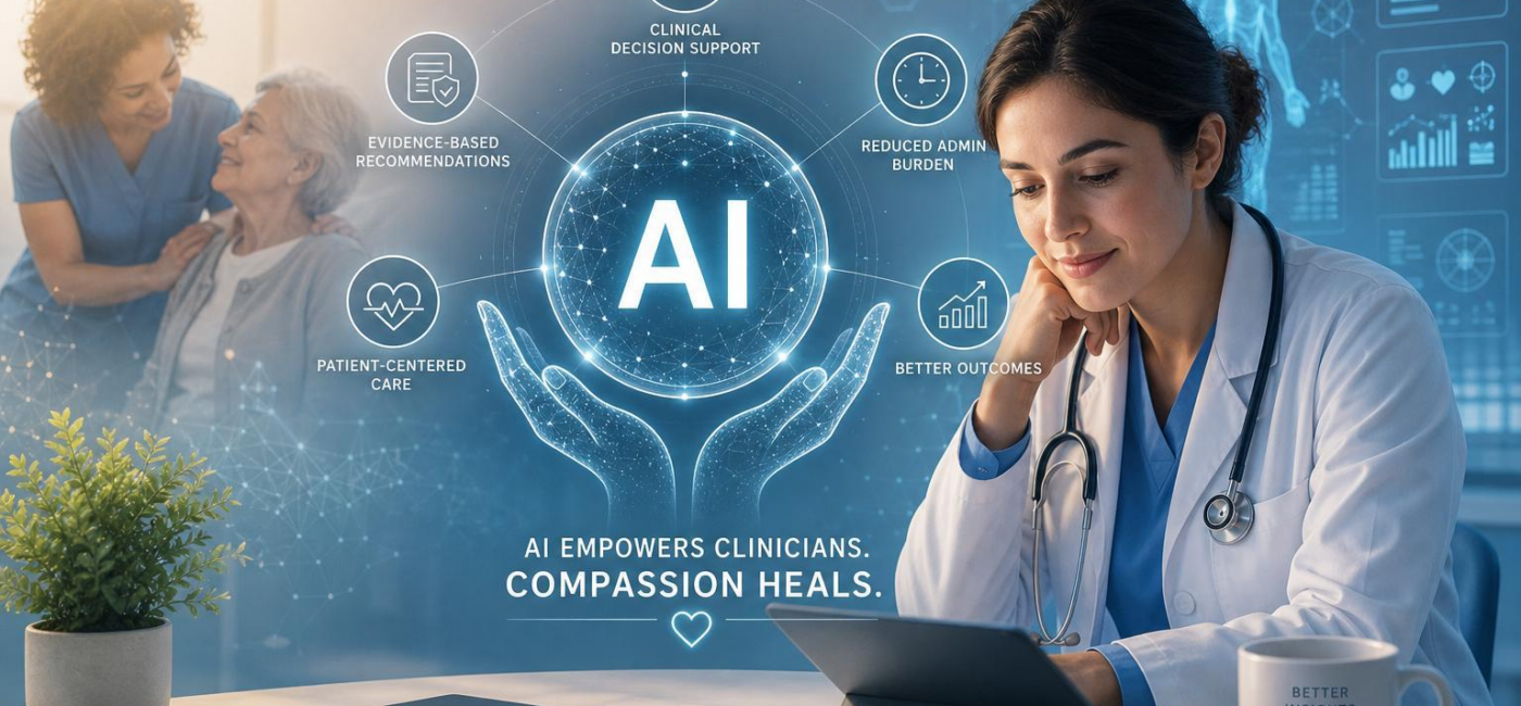 The Biggest Promise of AI in Healthcare: Enhancing Clinician Support