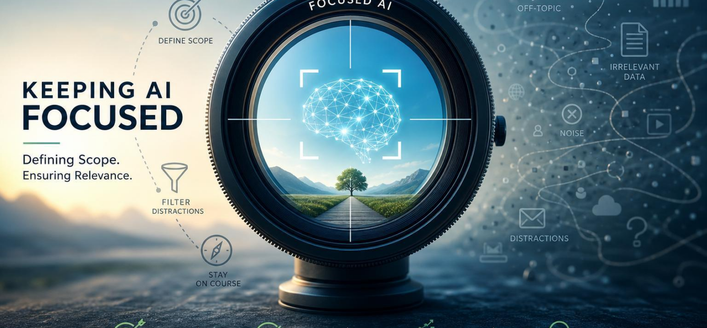 Keeping AI Focused: Defining Scope and Ensuring Relevance
