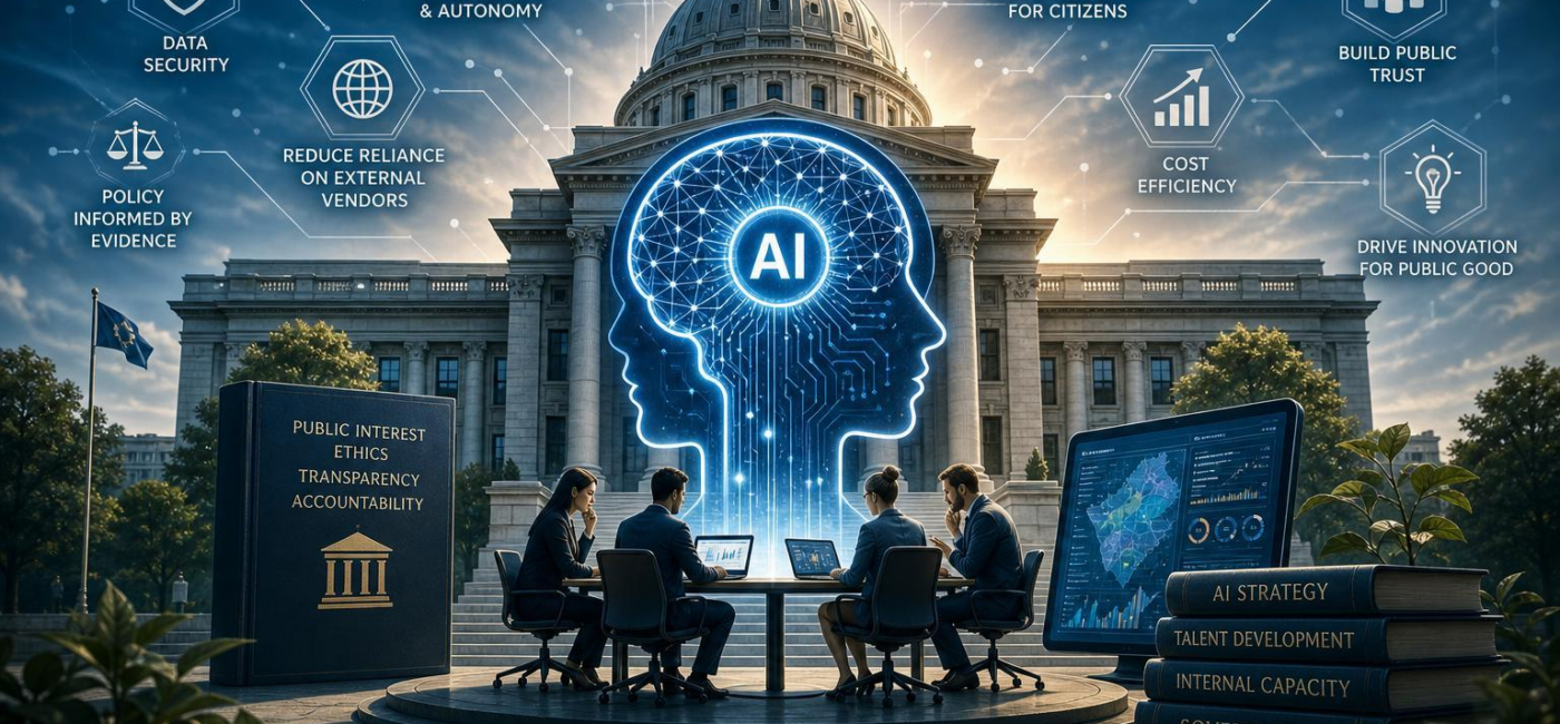 Why Governments Must Develop Internal AI Expertise