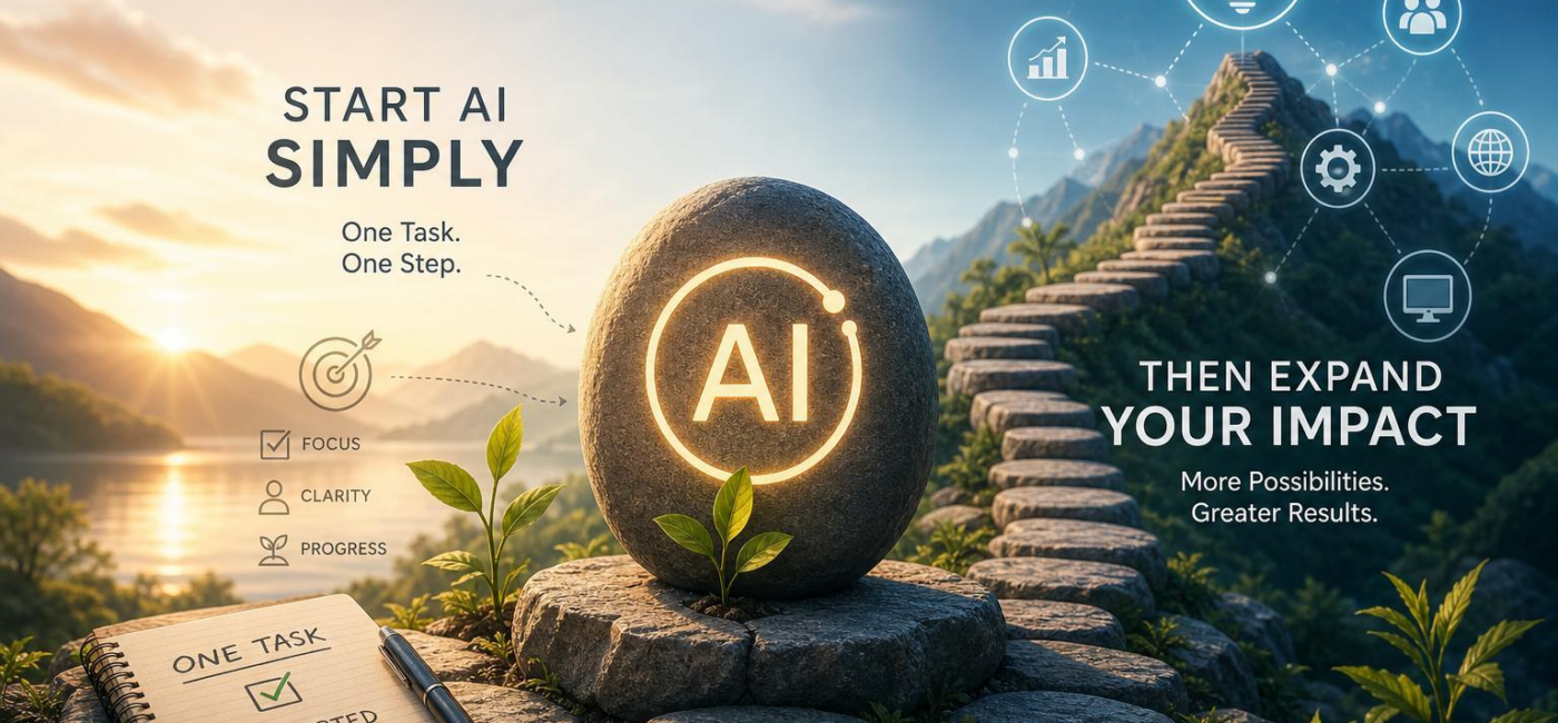Start AI Simply: Tackle One Task Before Expanding Use