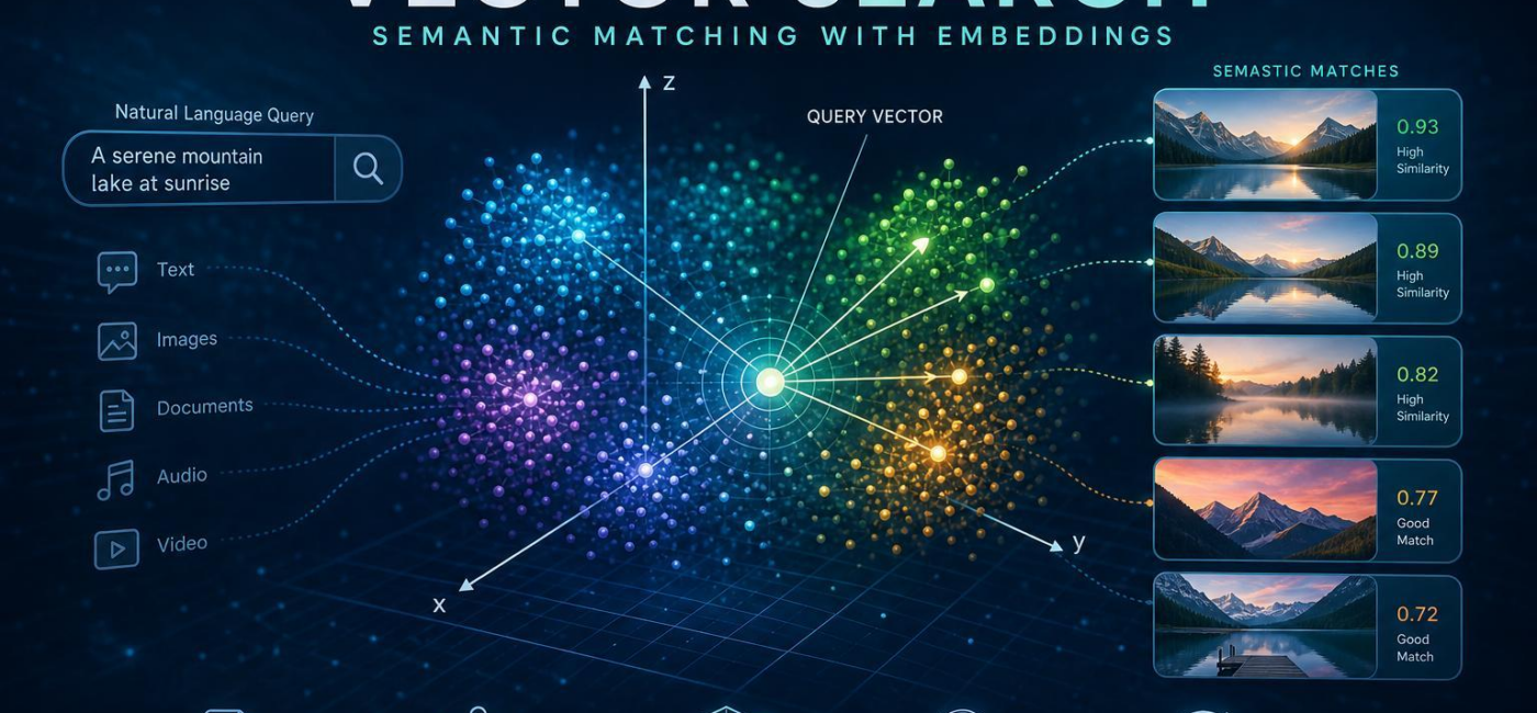 Understanding Vector Search: Semantic Matching with Embeddings
