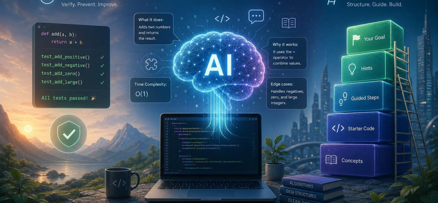 AI’s Strengths in Coding: Tests, Explanations & Scaffolds