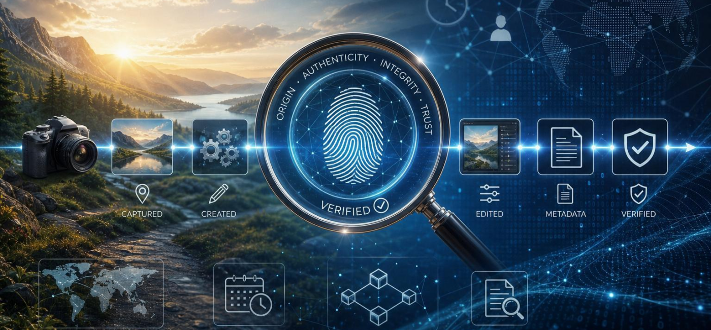 Understanding Content Provenance: Tracking Media Origins and Integrity