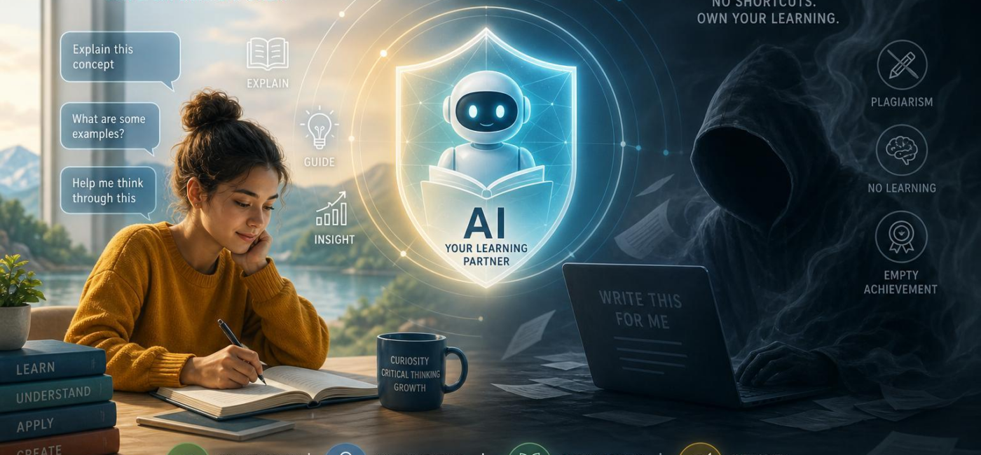 Optimizing AI in Education: Transparent Tutor, Not Ghostwriter