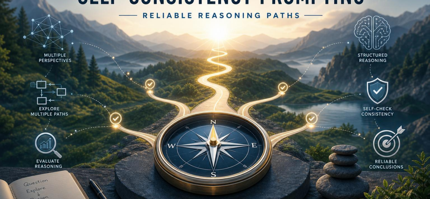 Understanding Self-Consistency Prompting: Reliable Reasoning Paths