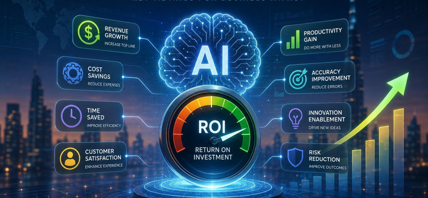 Measuring AI ROI: Key Metrics for Business Impact