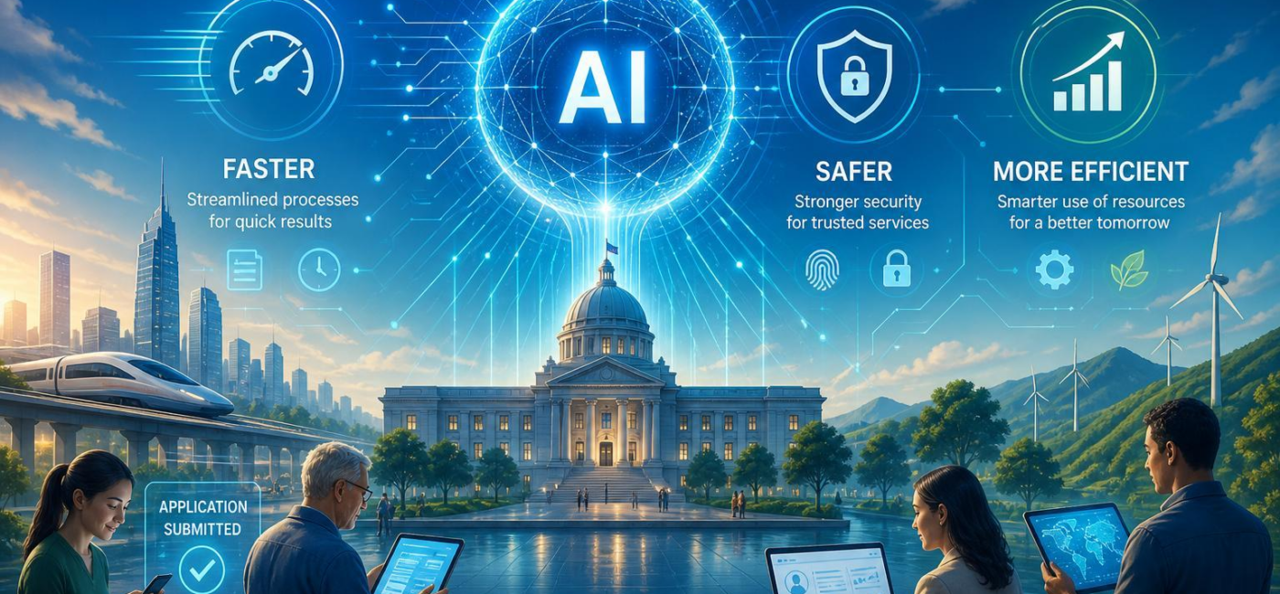 AI Enhances Government Services: Faster, Safer, More Efficient