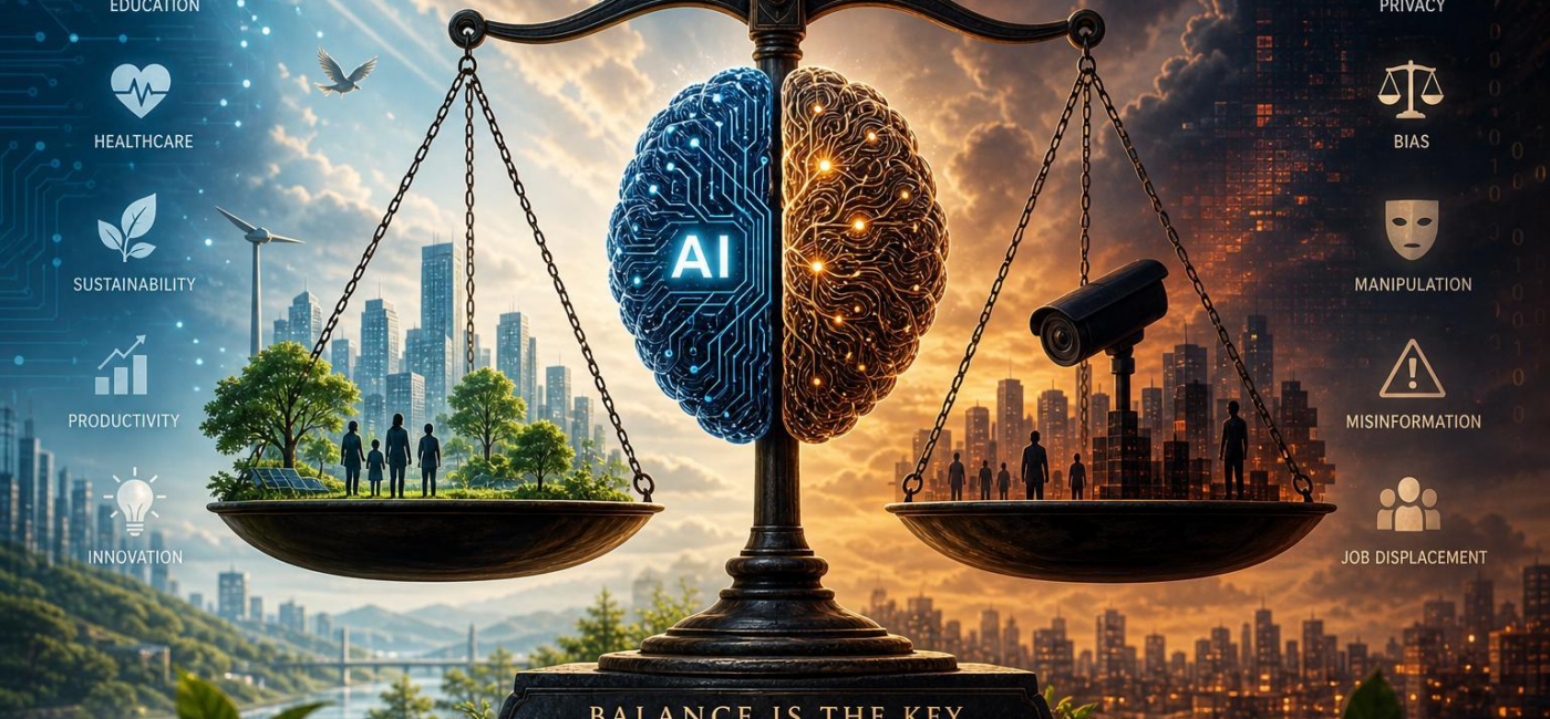 Balancing AI Benefits with Ethical Power and Harm Risks
