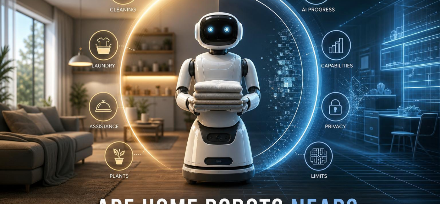 Are Home Robots Near? Progress and Limits in Household AI
