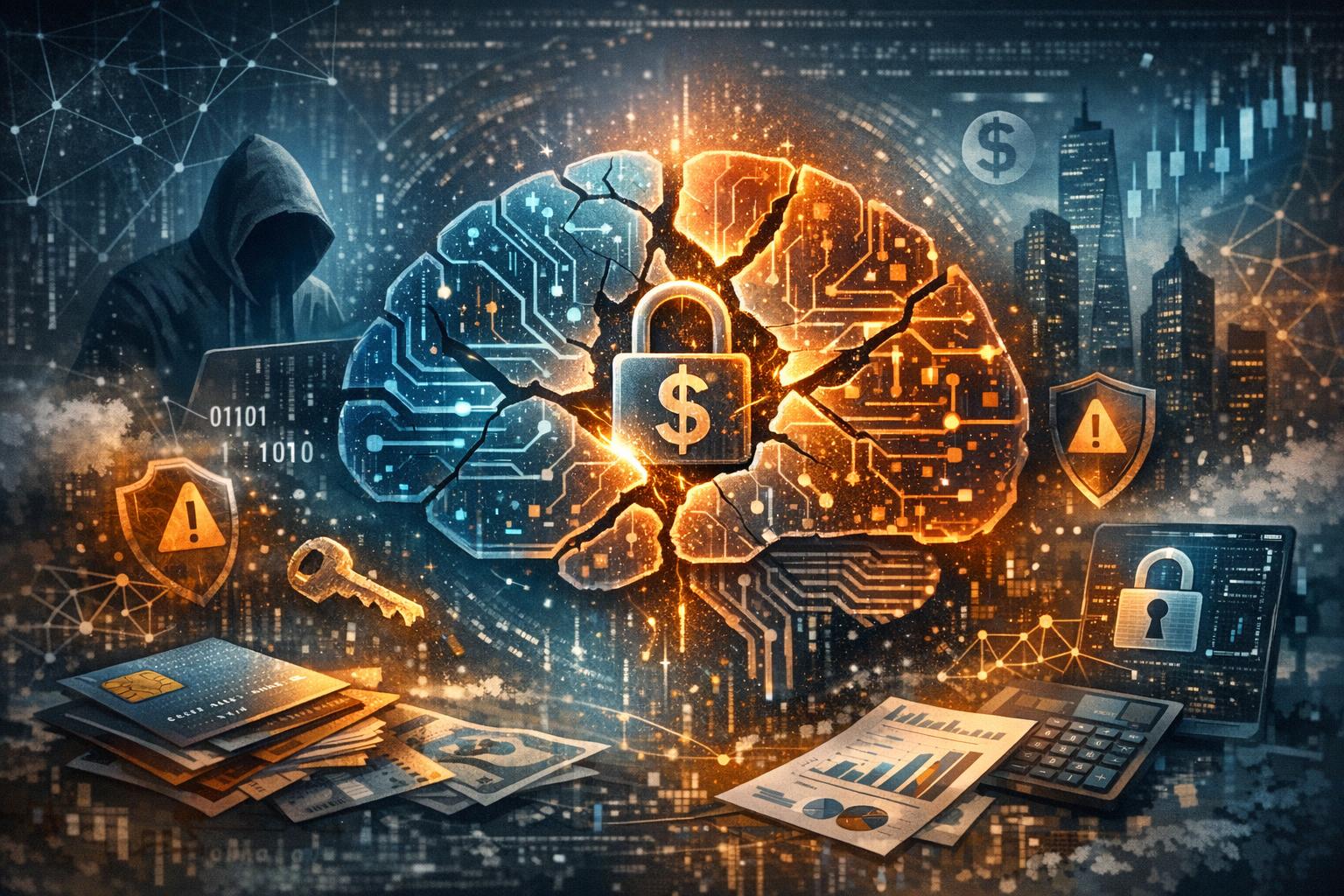 Assessing the Vulnerabilities in AI Systems Handling Sensitive Financial Data
