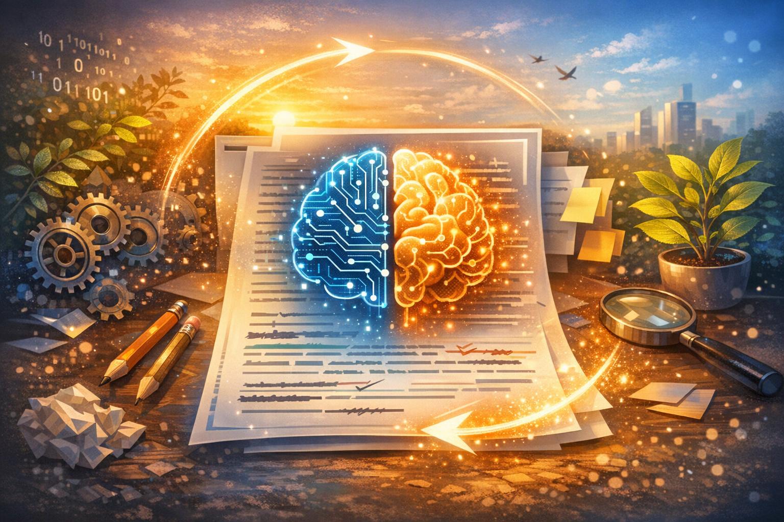 Effective Techniques for Refining AI Writing through iterative Revision