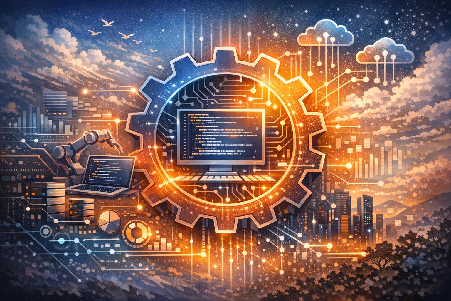 Automating Backend Code Generation Enhancing Efficiency and Scalability