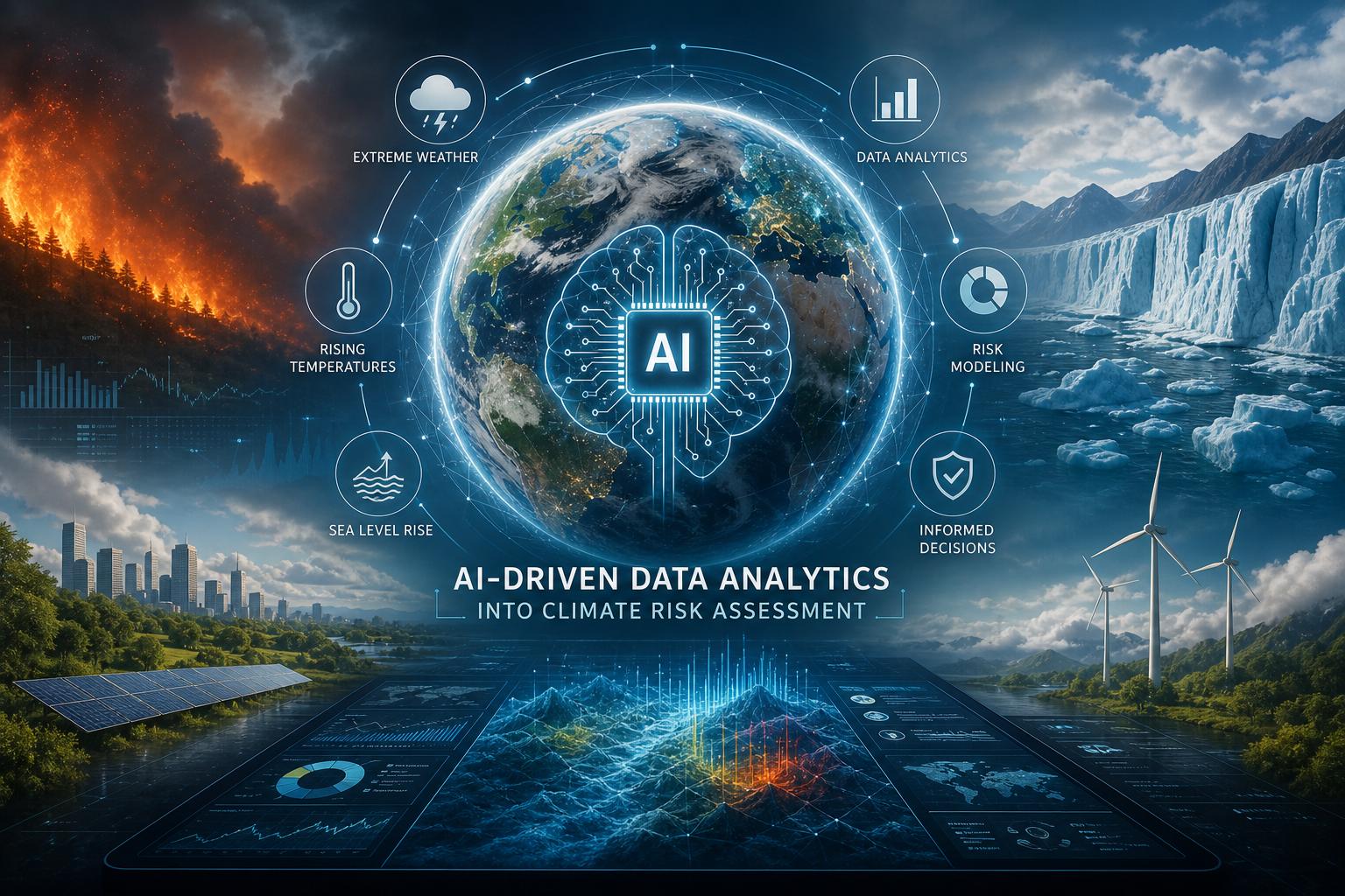 - Integrating AI-Driven Data Analytics into Climate Risk Assessment