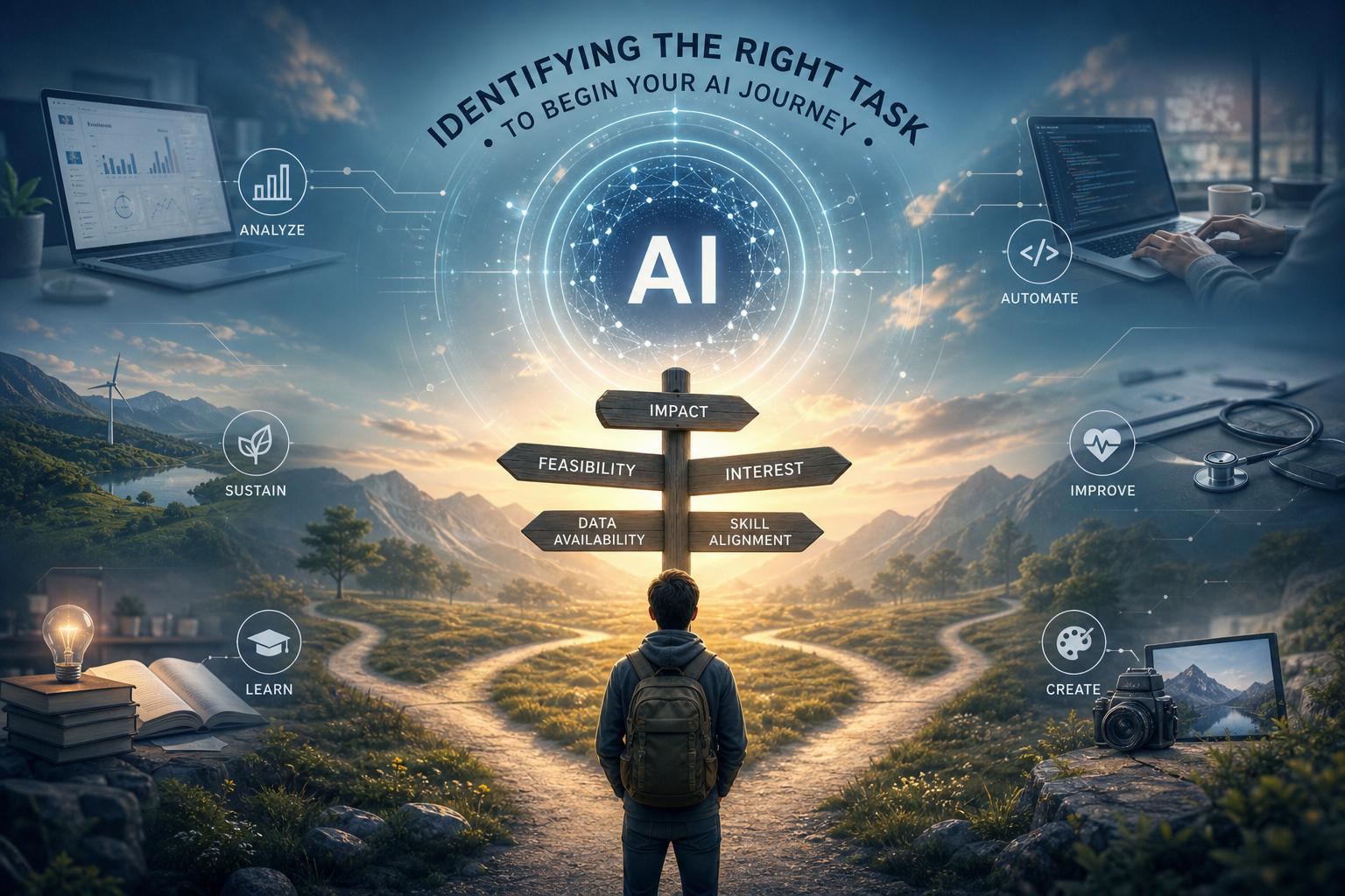 - Identifying the Right Task to Begin Your AI Journey