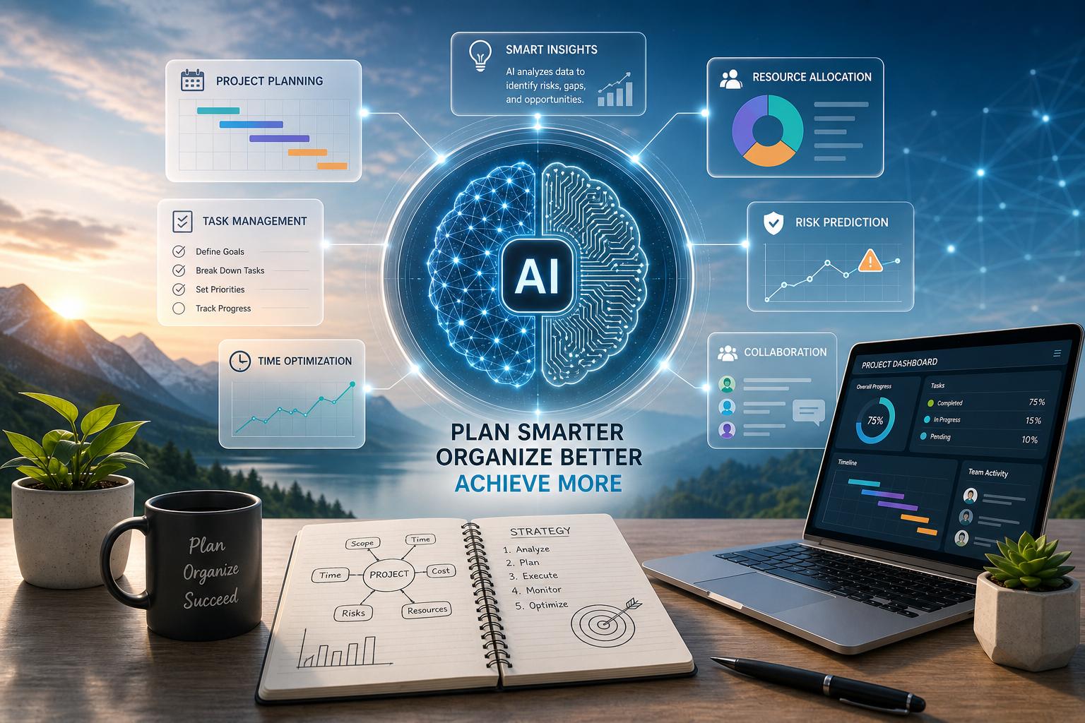 Practical Strategies for leveraging AI in Project Planning and Institution