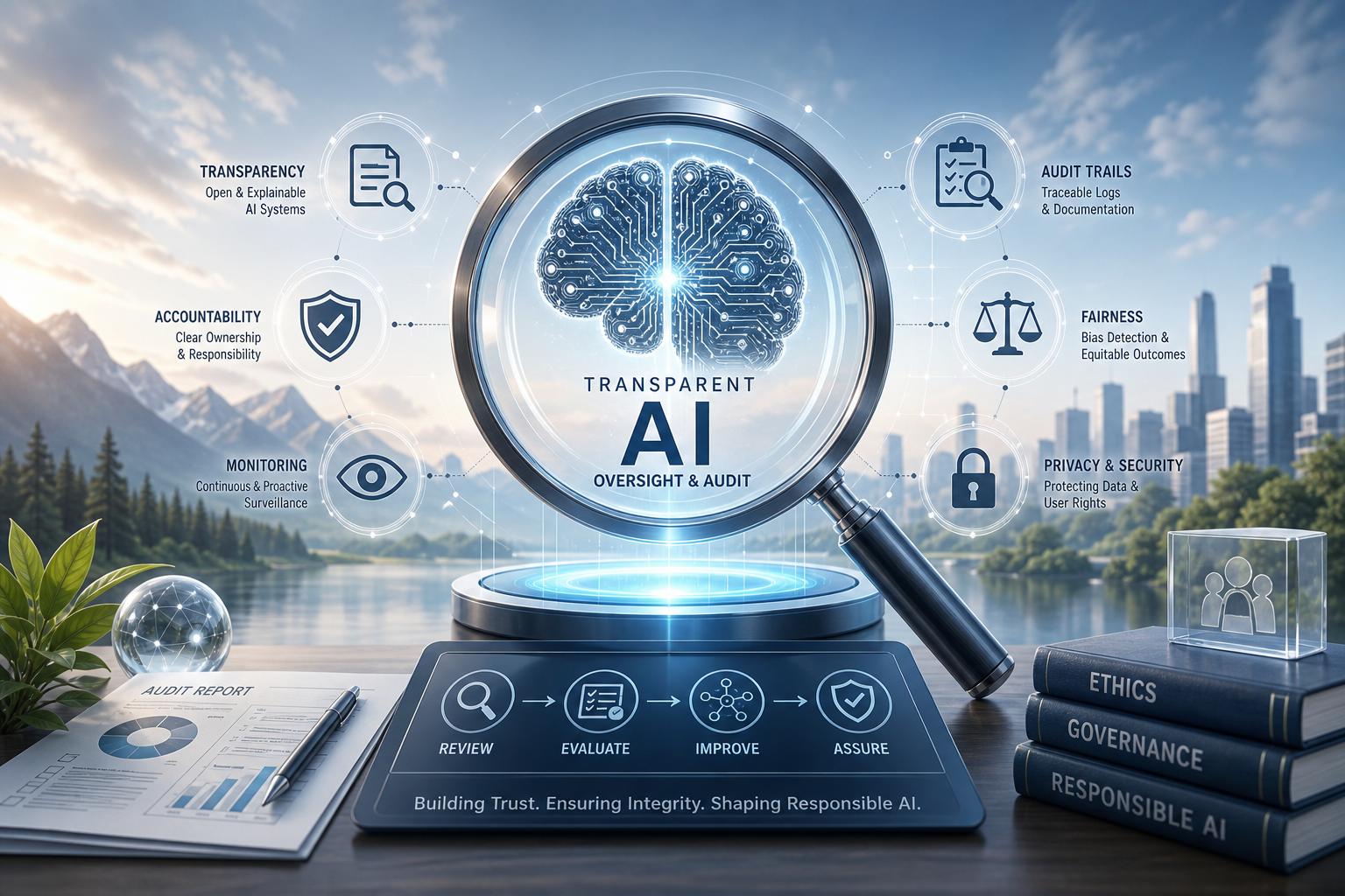 Mechanisms for Transparent AI Oversight and Audit