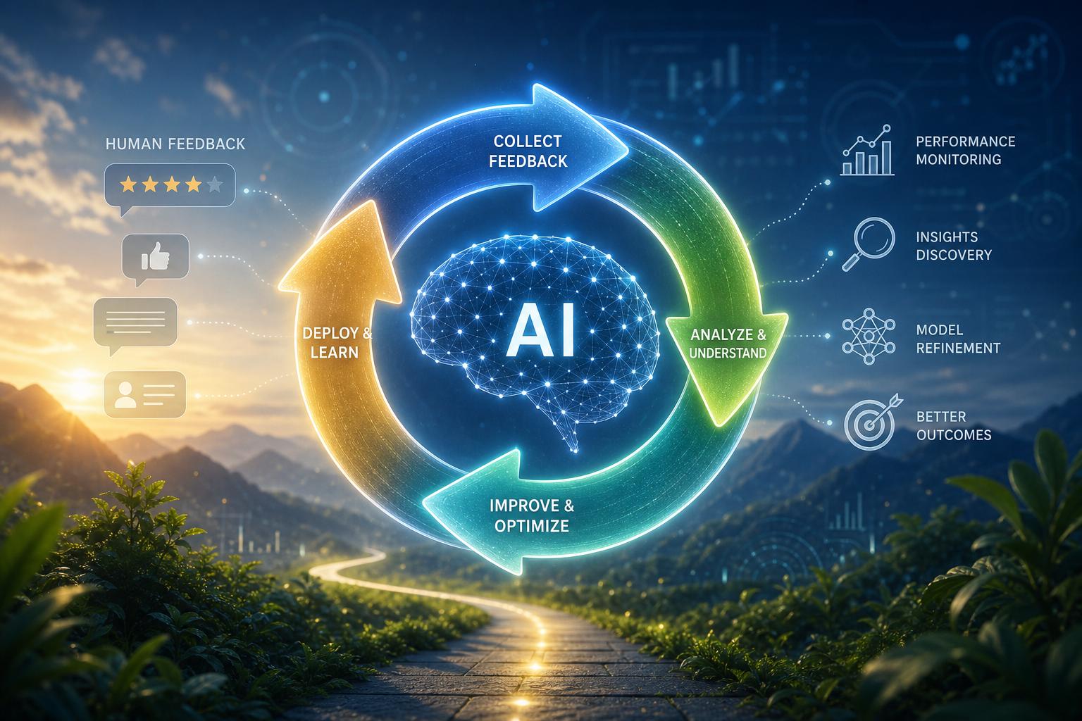 Implementing Effective Feedback Mechanisms for continuous⁣ AI Improvement