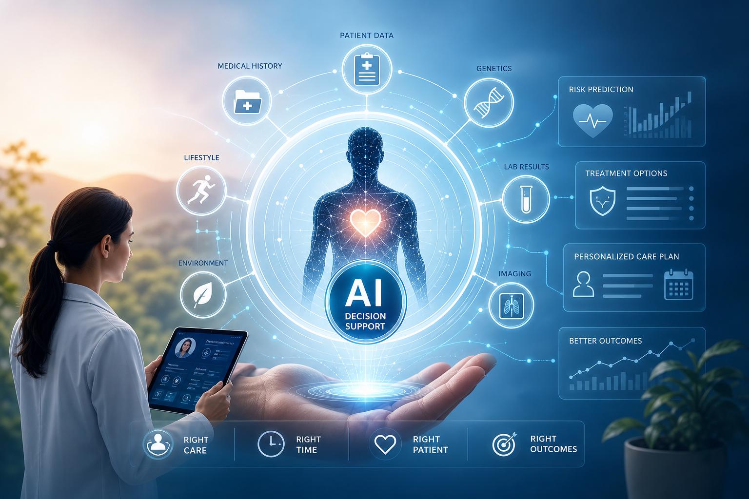 Integrating AI-driven Decision Support ‍Systems for Personalized Patient Care