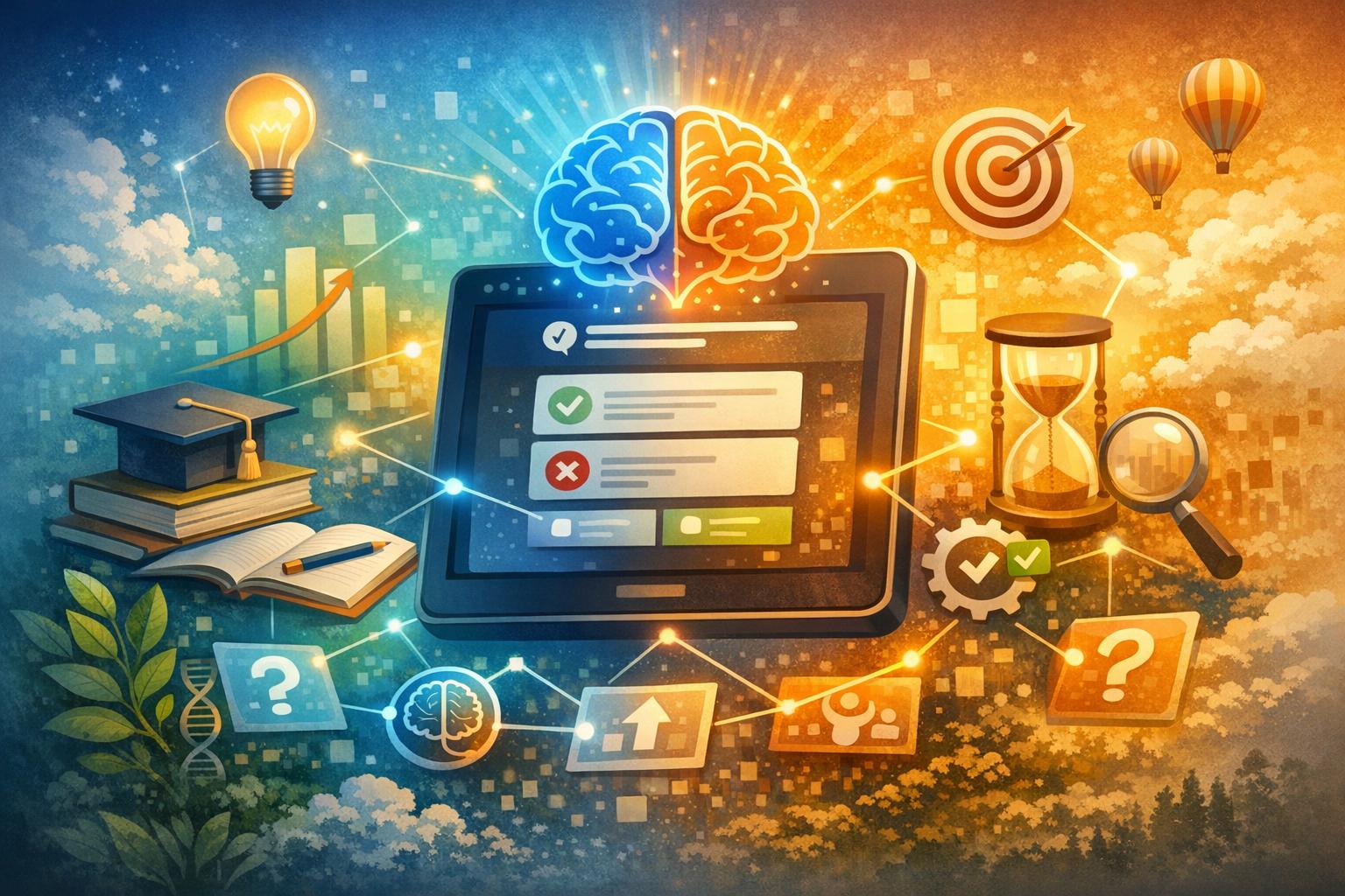 Designing Adaptive Quizzes to Enhance Knowledge Retention and Engagement
