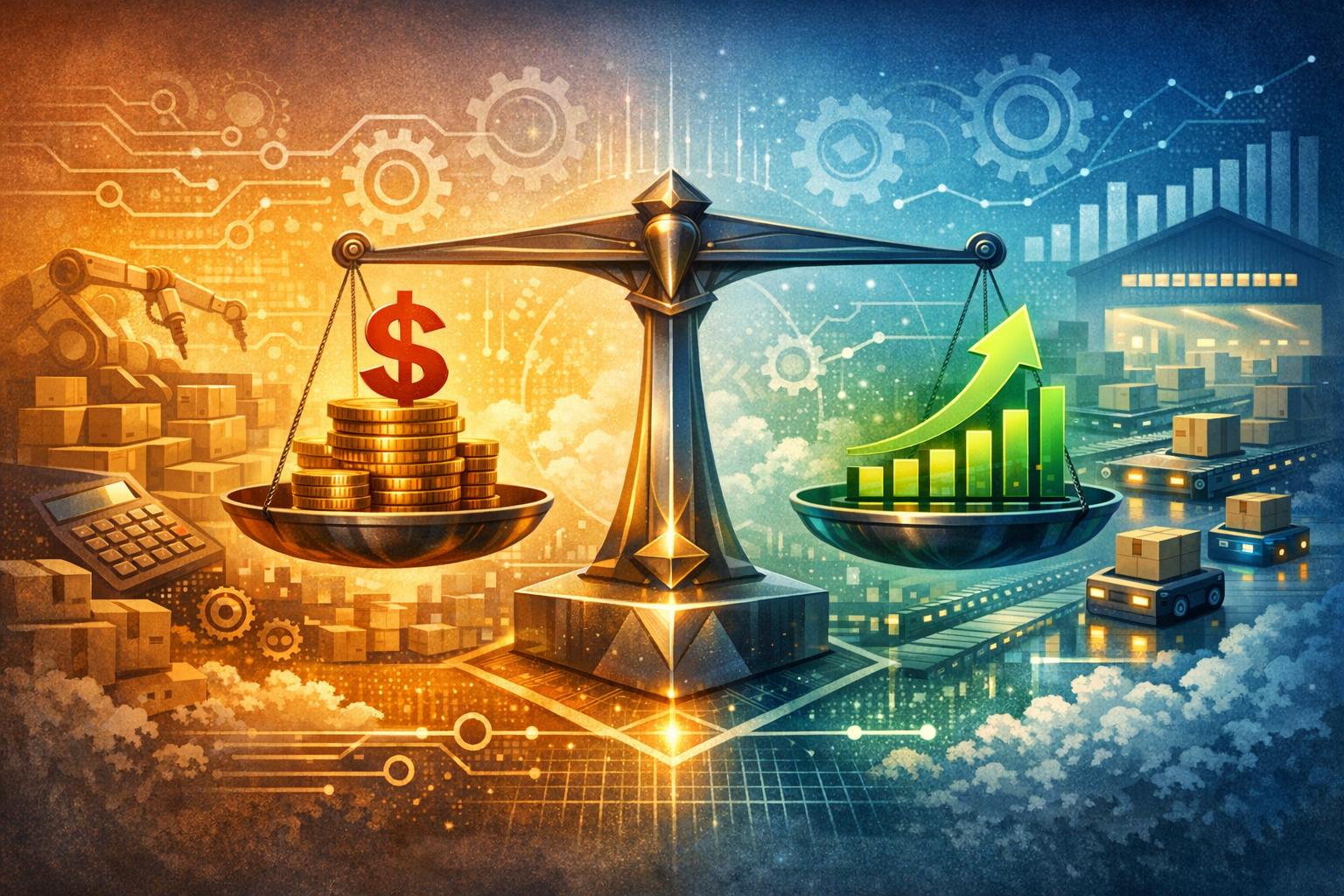 Balancing Cost Implications and Return on Investment in Warehouse Automation