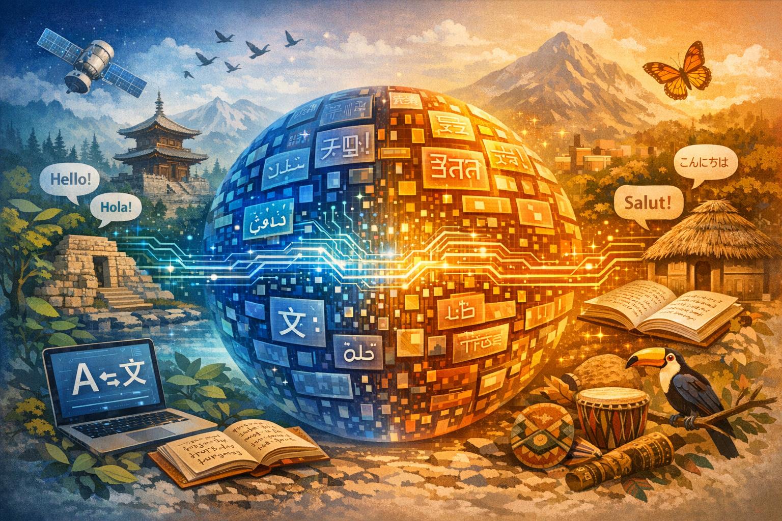 The Role of Machine Translation in Preserving Linguistic Diversity