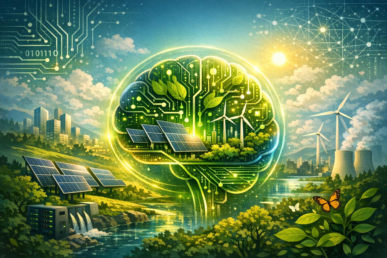 Optimizing energy Efficiency for sustainable AI Operations