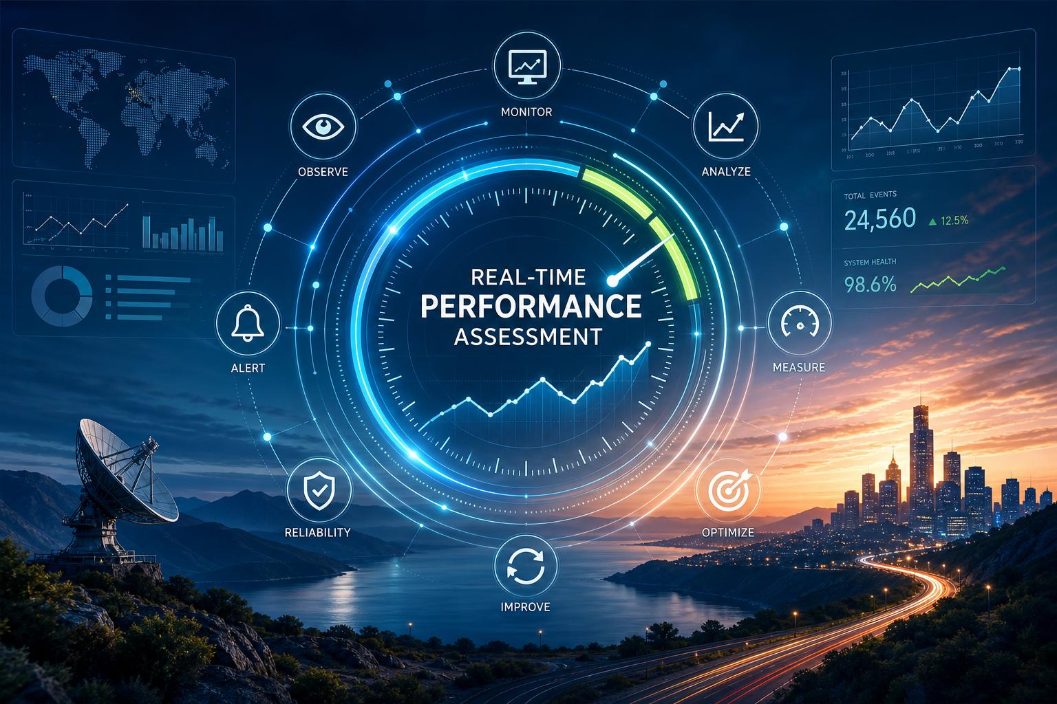 Implementing Continuous Monitoring for Real-Time Performance Assessment