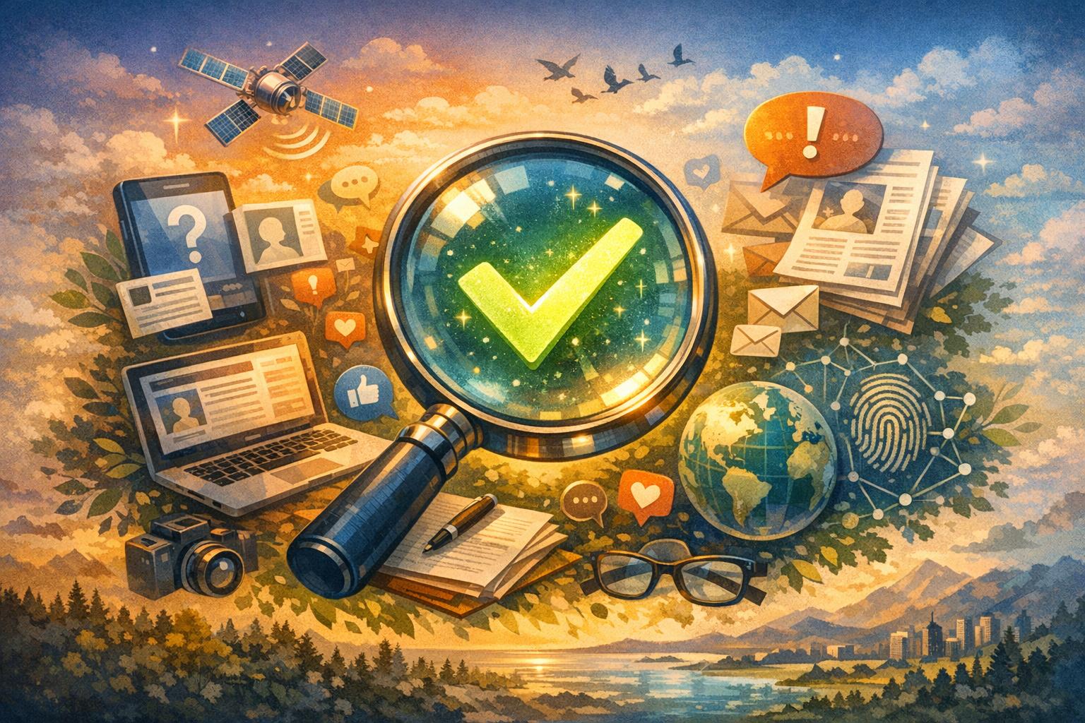 Strategies for Effective Verification Before Sharing