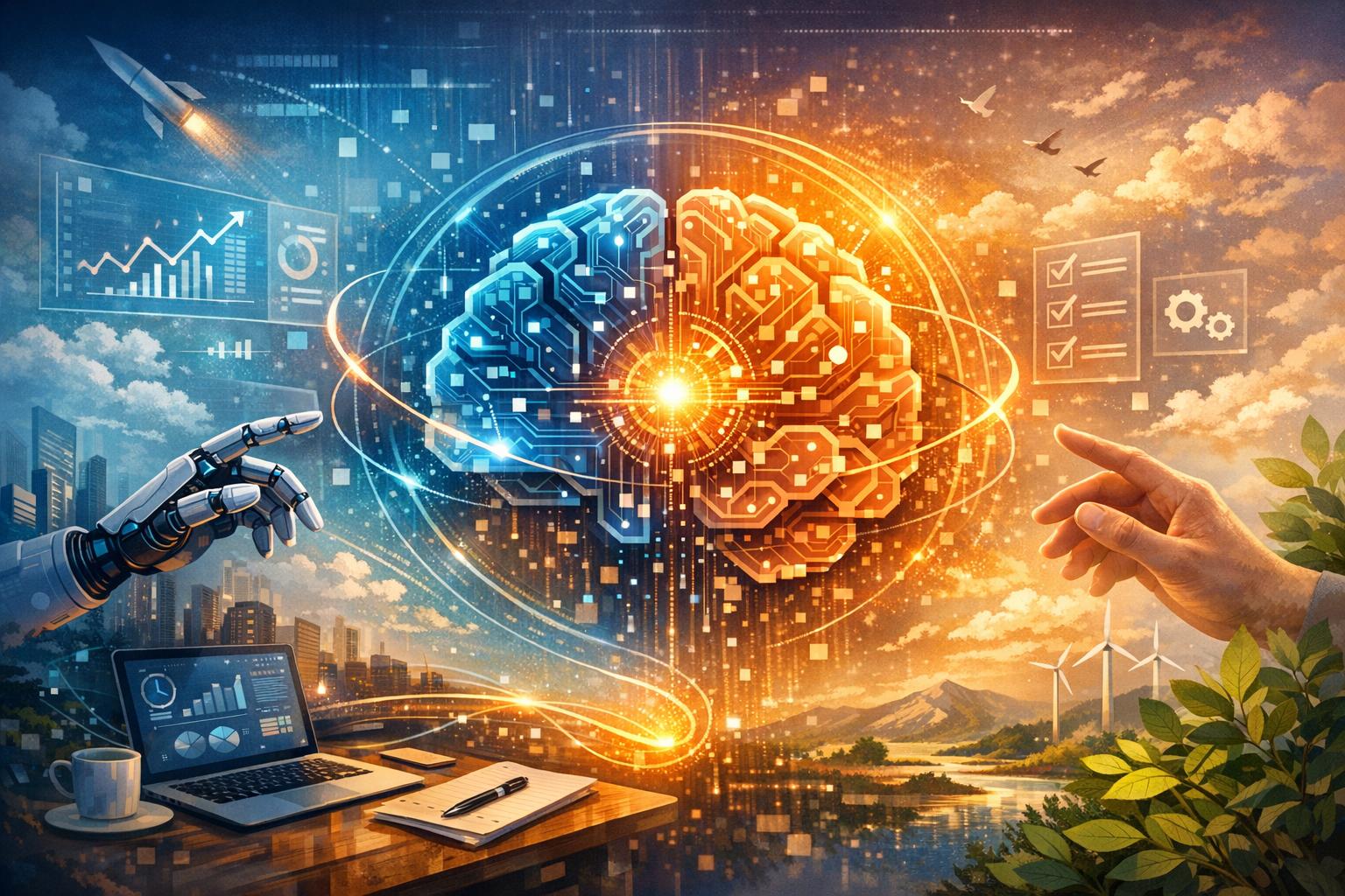 Design Principles for Maximizing AI-Driven Productivity Enhancements